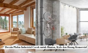 Desain Plafon Industrial