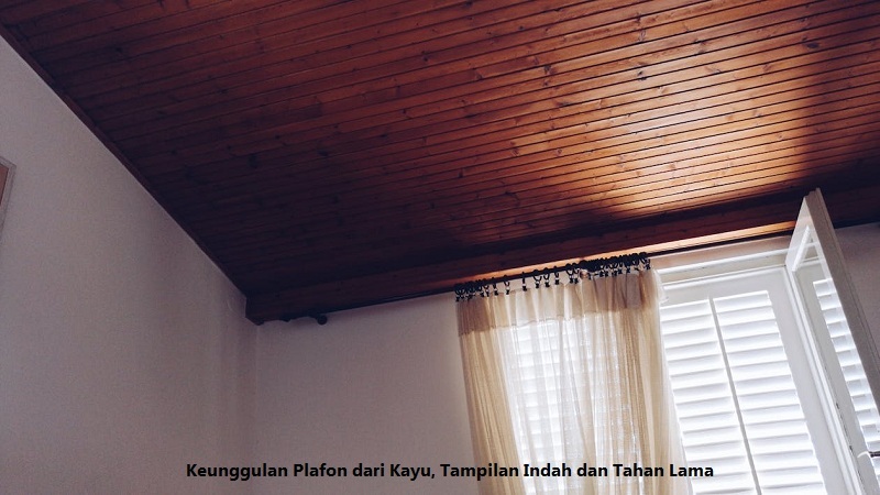 Plafon dari Kayu