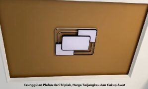 Plafon dari Triplek