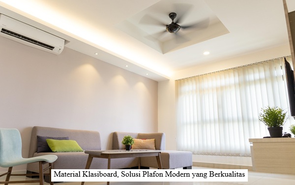 Plafon Modern