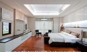 Inspirasi Desain Plafon Kamar Tidur yang Membuat Ruangan Semakin Nyaman