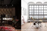 Model Plafon Akustik