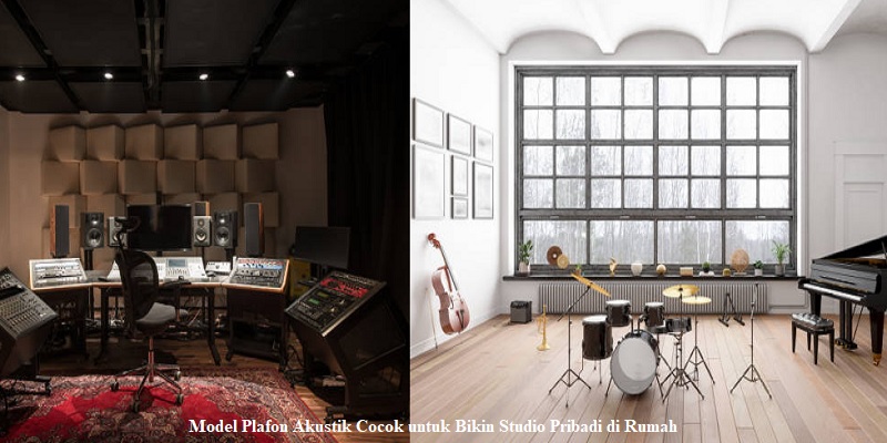 Model Plafon Akustik