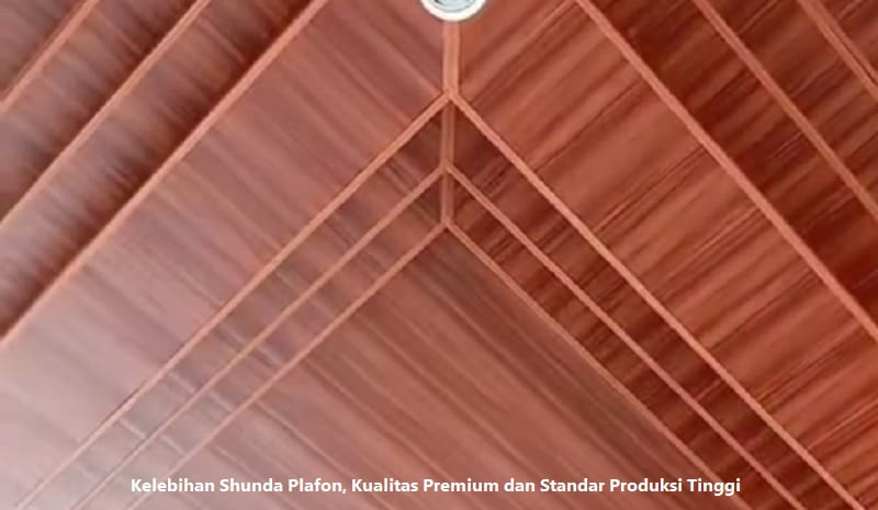 Kelebihan Shunda Plafon