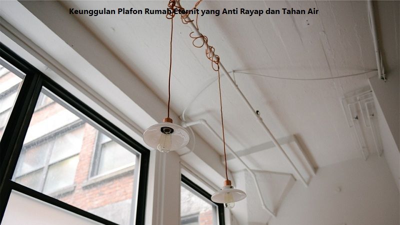 Plafon Rumah Eternit
