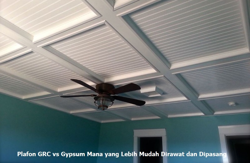 plafon grc vs gypsum