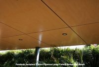 Plafon Plywood