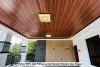 Plafon WPC