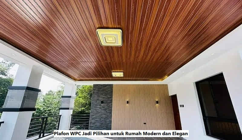 Plafon WPC